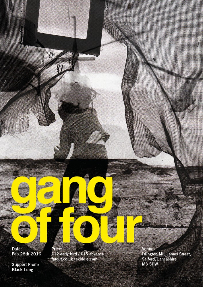 Gang of Four (rescheduled)