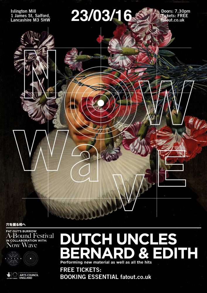 A-Bound Festival Day One: Now Wave presents Dutch Uncles and Bernard & Edith