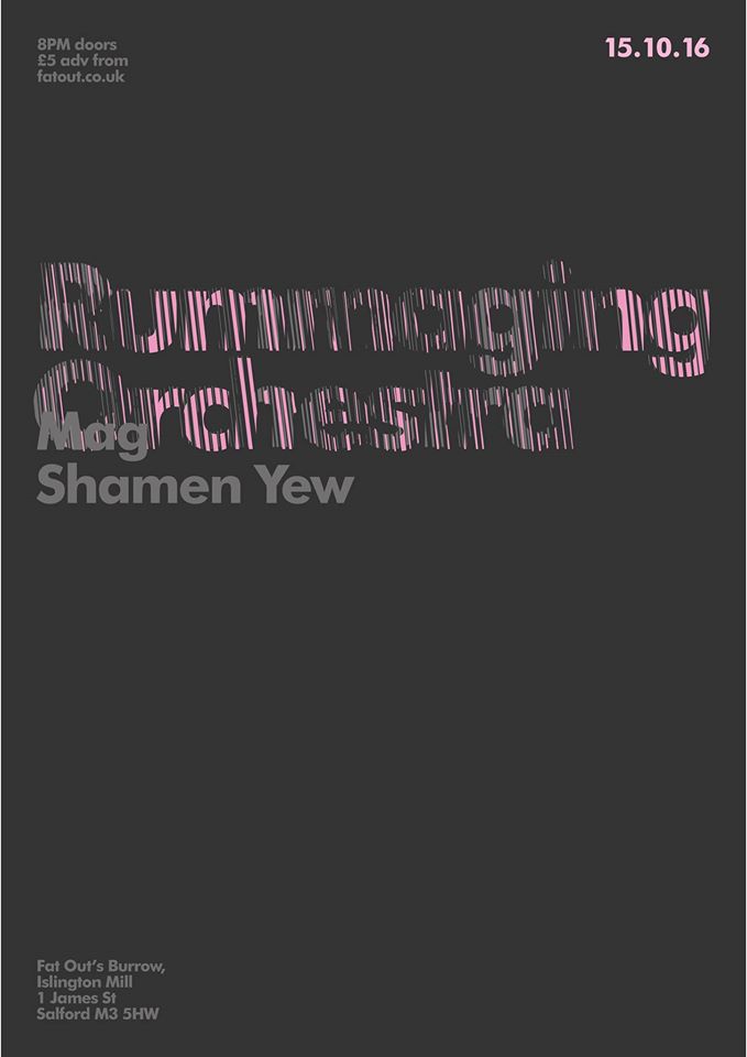 RUMMAGING ORCHESTRA with MAG and SHAMAN YEW