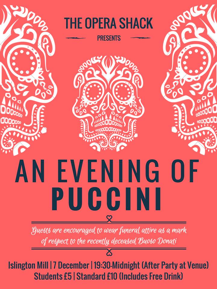 AN EVENING OF PUCCINI