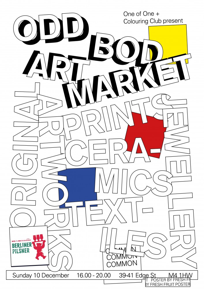 ODD BOD Art Market @ Common
