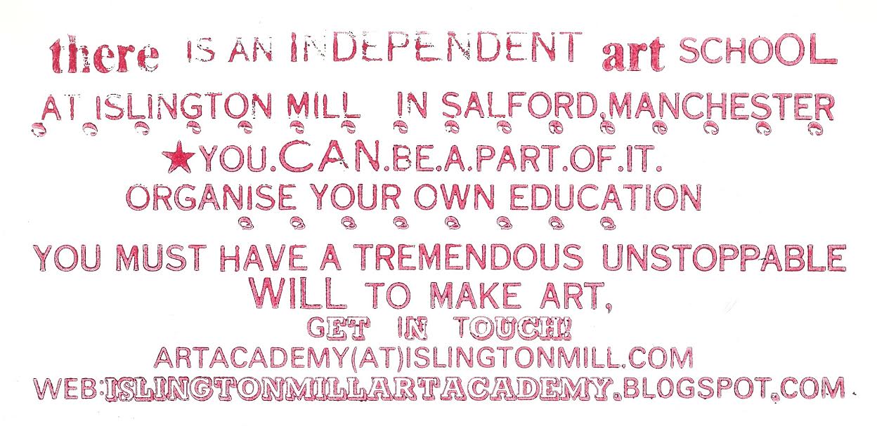 Islington Mill Art Academy Info Session & Potluck