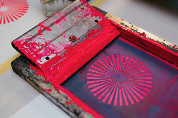ONE69A / Photo Screen Printing / 2 Day Weekend Course