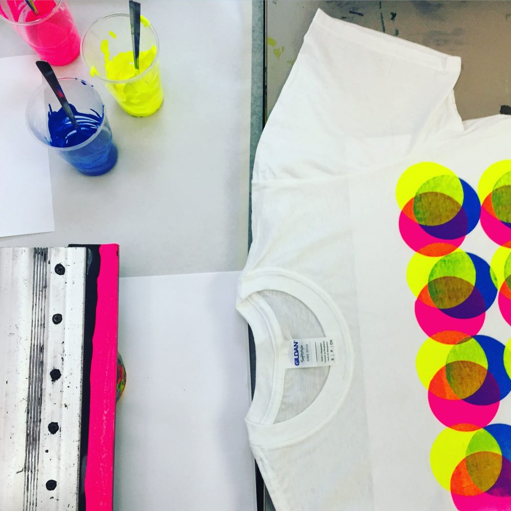 ONE69A / Print Your Own T-Shirt / Evening Workshop