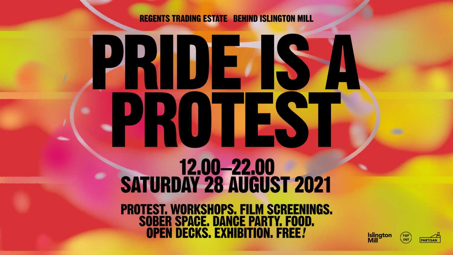 PRIDE IS A PROTEST