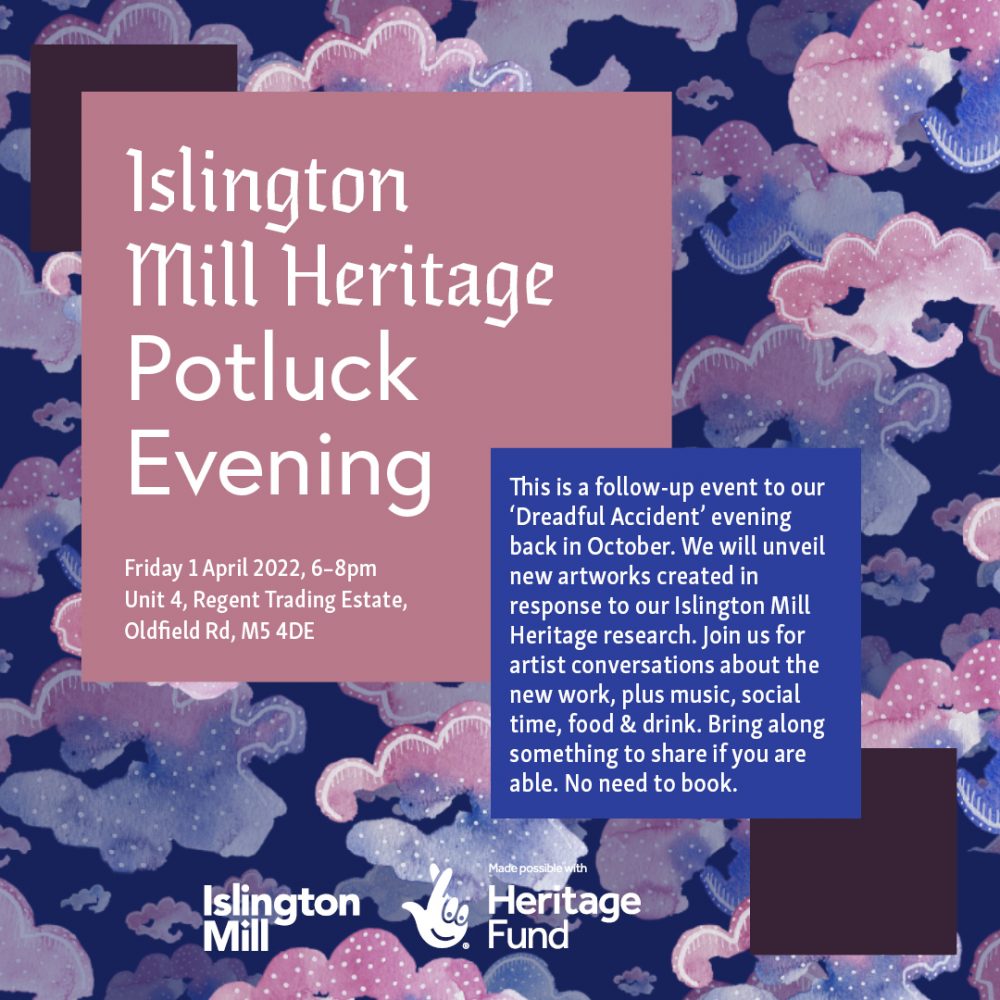 Heritage Potluck Evening