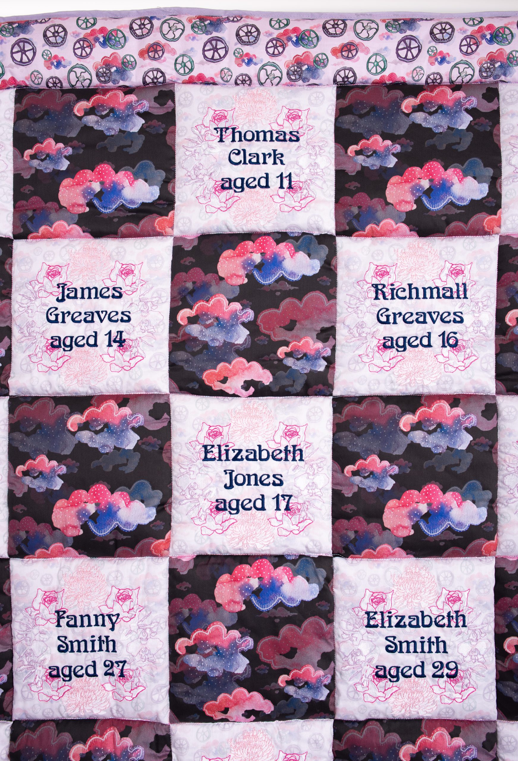Memorial Quilt by Sarah-Joy Ford