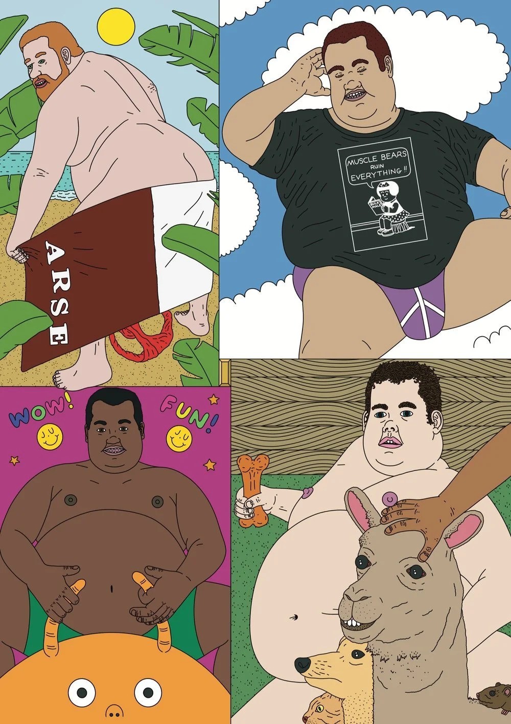 James Unsworth (Illustrator / Collage)