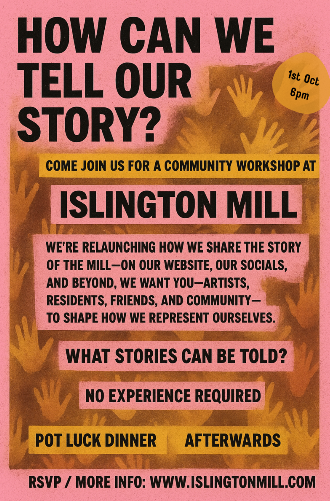 How Can We Tell Our Story?