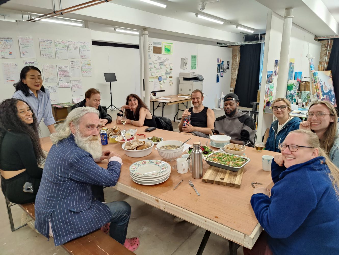 Pot Luck Dinners Every Wednesday