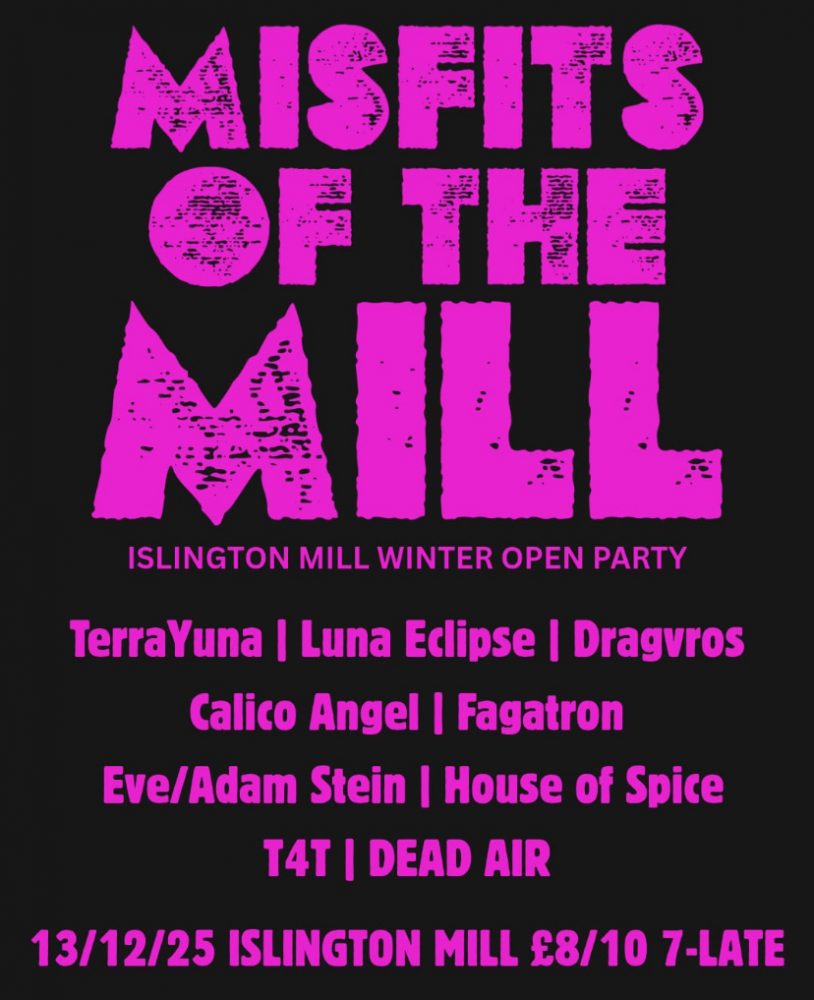 Queer Cabaret hosted by Misfits of the Mill