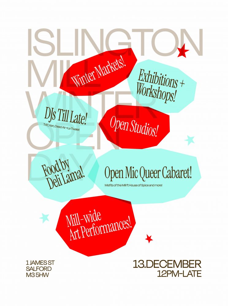 Islington Mill Winter Open Day