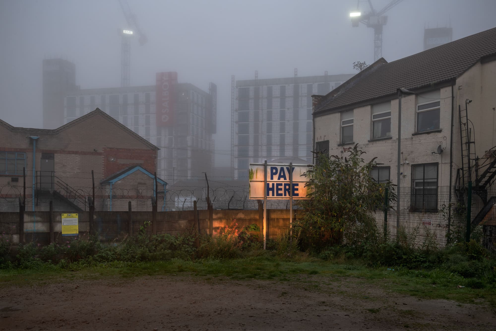 Not Quite Light (Photography)