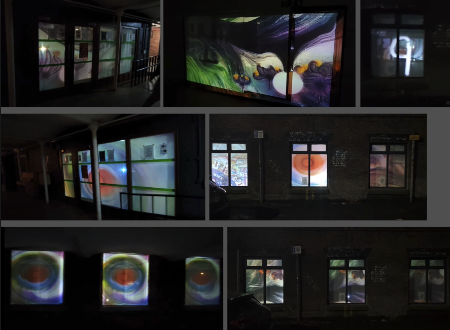 A reimagining of the Winter season by BJ Industries