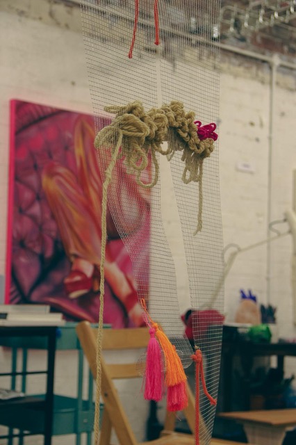 OPEN STUDIOS: 1838 Collective – weaving workshop