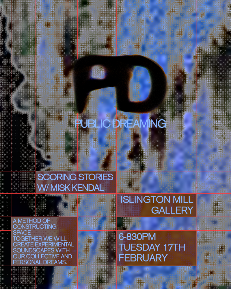 Public Dreaming: Sound Collage Workshop