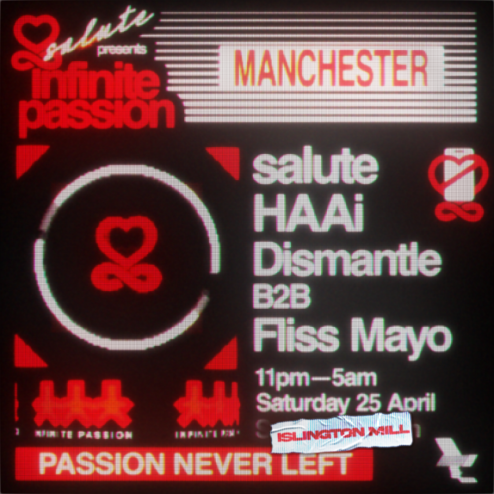 salute presents infinite passion